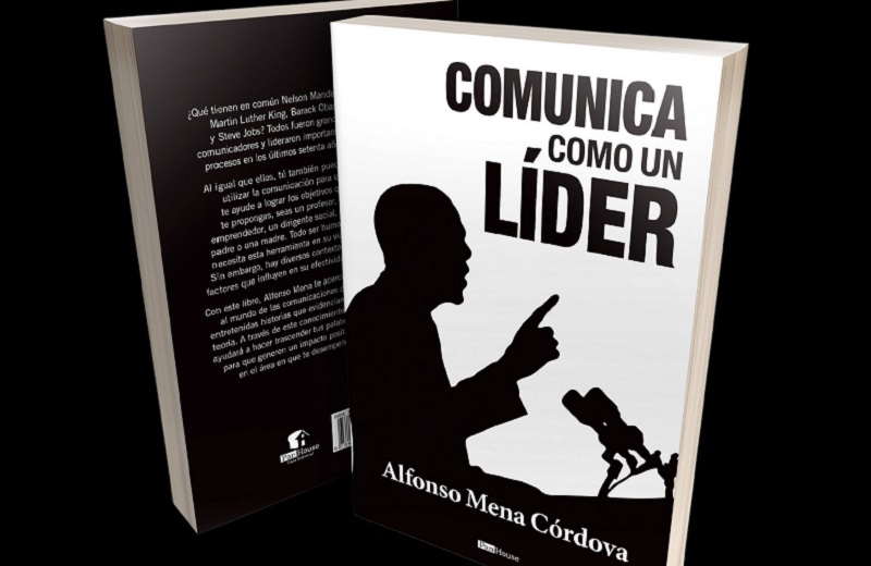 Imagen de la noticia: Egresado de Periodismo y de Ciencias Políticas UGM presentó libro “Comunica como un líder”