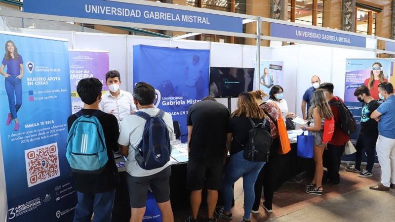Imagen de la noticia: Universidad Gabriela Mistral avanza en su proceso de Admisión 2022