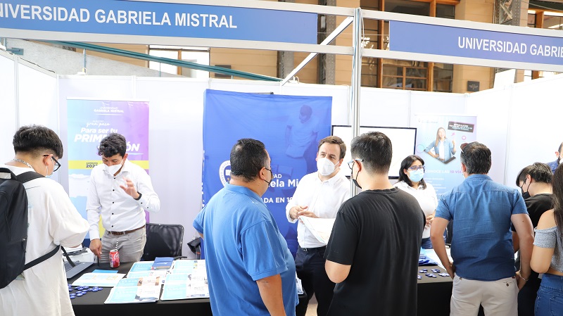 Foto 5 de 10: Universidad Gabriela Mistral avanza en su proceso de Admisión 2022