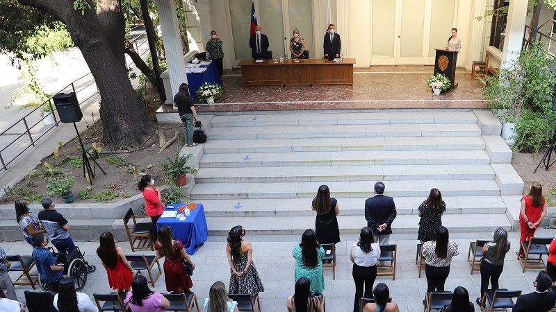 Foto 1 de 61: UGM realizó ceremonias de titulación correspondientes al Año Académico 2021