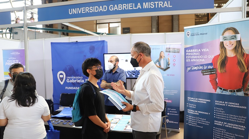 Foto 2 de 10: Universidad Gabriela Mistral avanza en su proceso de Admisión 2022