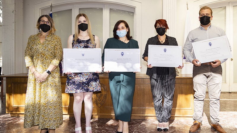 Foto 50 de 61: UGM realizó ceremonias de titulación correspondientes al Año Académico 2021