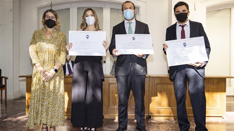 Foto 51 de 61: UGM realizó ceremonias de titulación correspondientes al Año Académico 2021