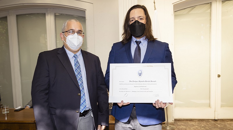 Foto 52 de 61: UGM realizó ceremonias de titulación correspondientes al Año Académico 2021