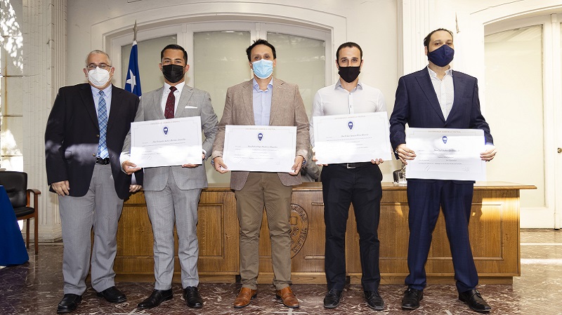 Foto 53 de 61: UGM realizó ceremonias de titulación correspondientes al Año Académico 2021