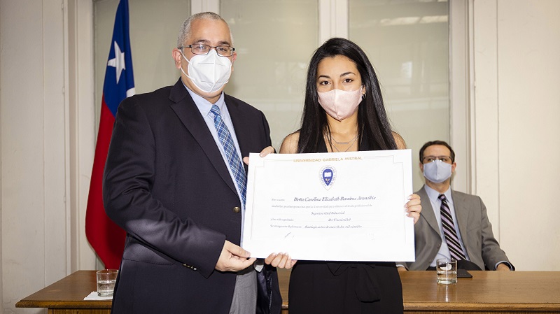 Foto 54 de 61: UGM realizó ceremonias de titulación correspondientes al Año Académico 2021
