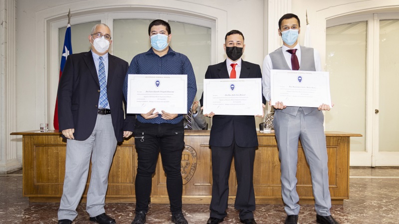 Foto 55 de 61: UGM realizó ceremonias de titulación correspondientes al Año Académico 2021