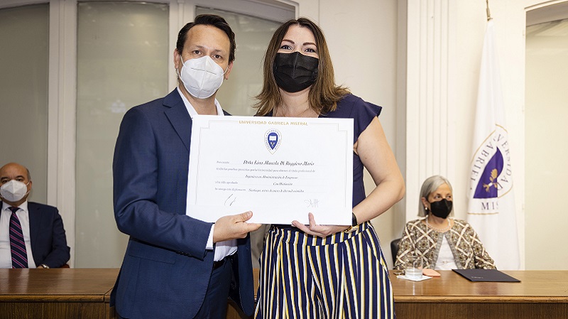 Foto 56 de 61: UGM realizó ceremonias de titulación correspondientes al Año Académico 2021