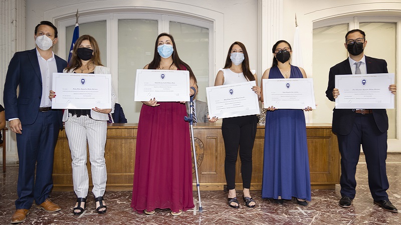 Foto 57 de 61: UGM realizó ceremonias de titulación correspondientes al Año Académico 2021