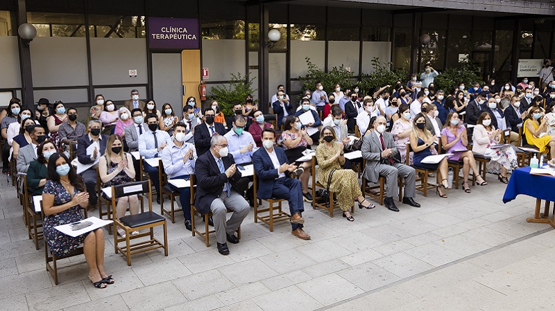 Foto 48 de 61: UGM realizó ceremonias de titulación correspondientes al Año Académico 2021