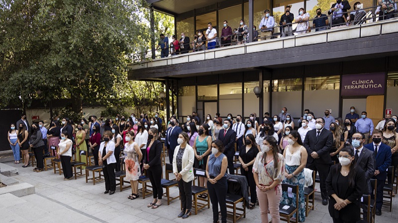 Foto 27 de 61: UGM realizó ceremonias de titulación correspondientes al Año Académico 2021