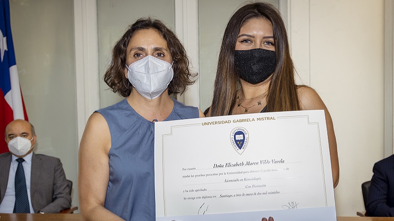 Foto 28 de 61: UGM realizó ceremonias de titulación correspondientes al Año Académico 2021