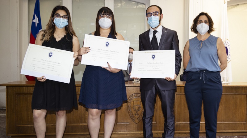 Foto 29 de 61: UGM realizó ceremonias de titulación correspondientes al Año Académico 2021