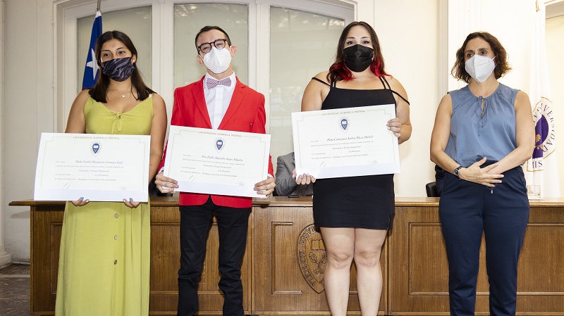 Foto 30 de 61: UGM realizó ceremonias de titulación correspondientes al Año Académico 2021