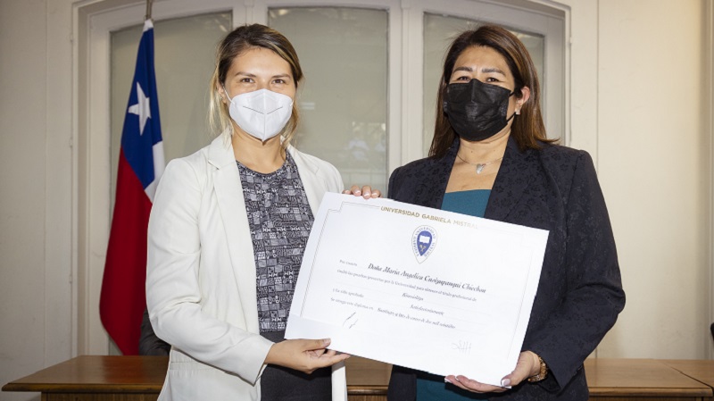 Foto 31 de 61: UGM realizó ceremonias de titulación correspondientes al Año Académico 2021