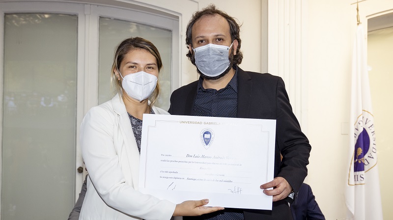 Foto 32 de 61: UGM realizó ceremonias de titulación correspondientes al Año Académico 2021