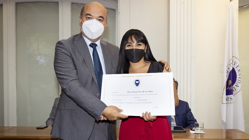 Foto 37 de 61: UGM realizó ceremonias de titulación correspondientes al Año Académico 2021