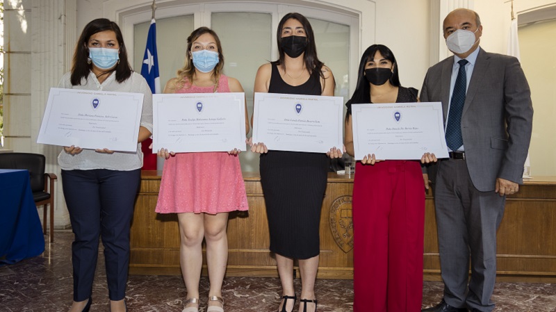Foto 38 de 61: UGM realizó ceremonias de titulación correspondientes al Año Académico 2021