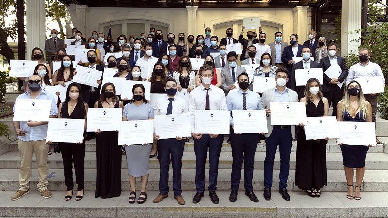 Foto 61 de 61: UGM realizó ceremonias de titulación correspondientes al Año Académico 2021