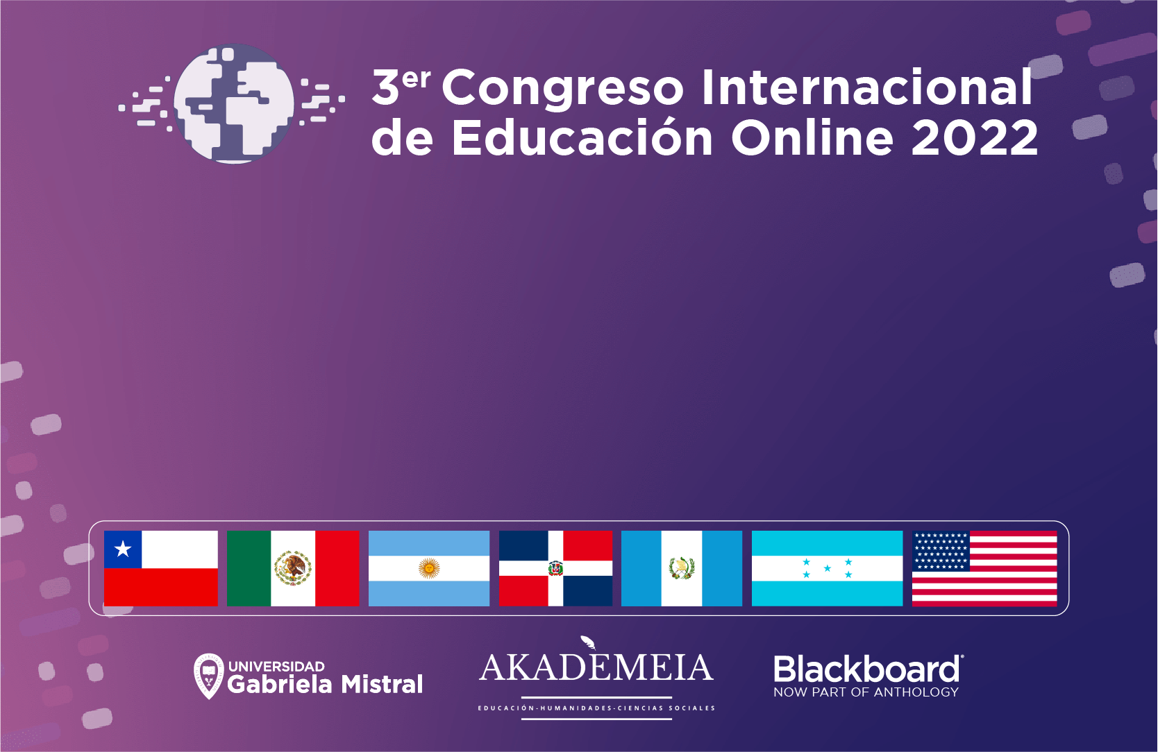 Imagen de la noticia: U. Gabriela Mistral y Blackboard te invitan a participar en el III Congreso Internacional de Educación Online (CIEO)
