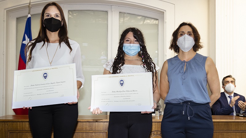 Foto 31 de 72: Galería de fotos Ceremonia de Titulación Escuela de Ciencias de la Salud (Primera Parte)