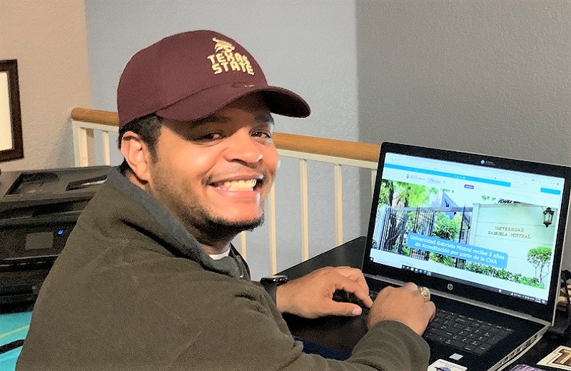 Imagen de la noticia: Estudiante de Texas State University finalizó pasantía académica en el Centro de Estudios Medievales UGM