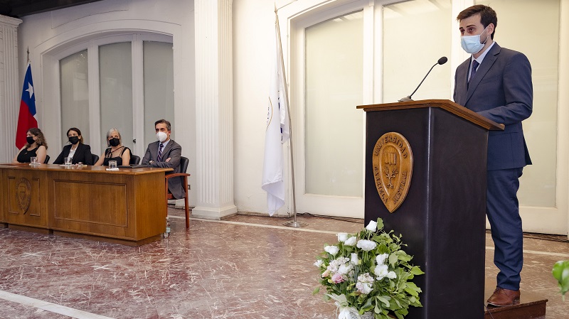 Foto 6 de 82: Galería de fotos Ceremonia de Titulación Escuelas de Arquitectura, Diseño y Artes Digitales; Derecho y Ciencias Sociales, y Psicología