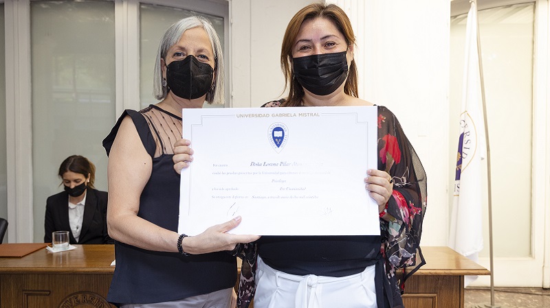 Foto 41 de 82: Galería de fotos Ceremonia de Titulación Escuelas de Arquitectura, Diseño y Artes Digitales; Derecho y Ciencias Sociales, y Psicología