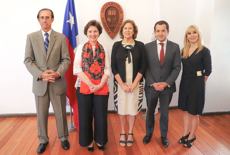 Imagen de la noticia: Universidad Gabriela Mistral renueva su Junta Directiva
