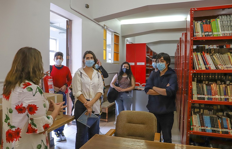 Imagen de la noticia: Universidad Gabriela Mistral inició sus clases presenciales para el período 2022
