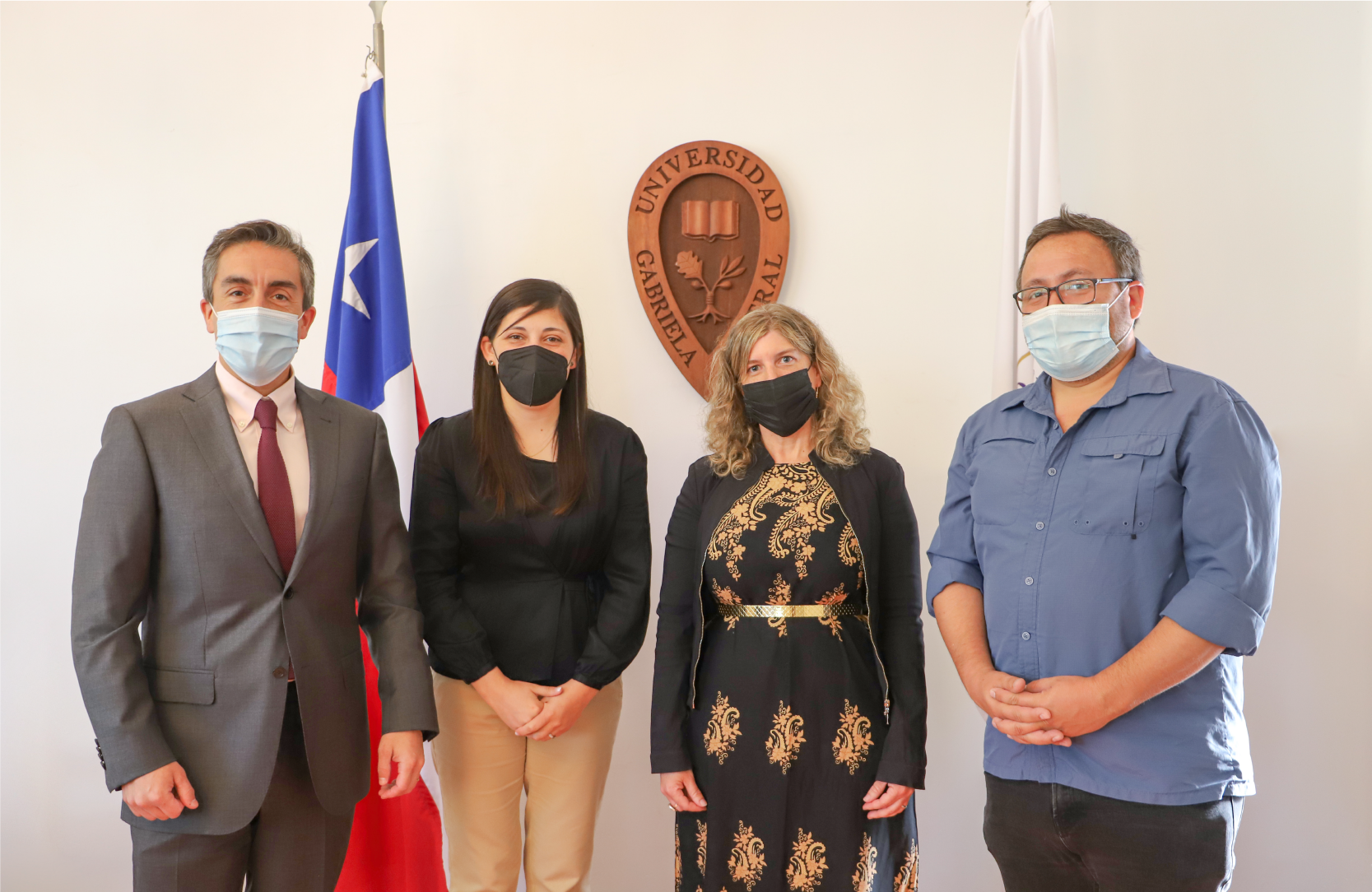 Imagen de la noticia: Convenio fortalecerá inserción temprana de estudiantes de Diseño y Artes Digitales UGM en el mundo audiovisual