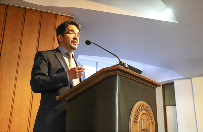 Imagen de la noticia: Superintendente de Insolvencia y Reemprendimiento dictó charla "Alternativas para enfrentar el sobreendeudamiento"