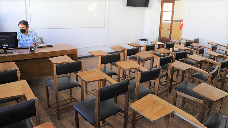 Foto 4 de 12: UGM inició Año Académico 2022 en nueva Casa Central