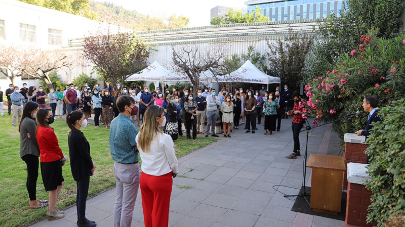 Foto 7 de 10: Comunidad universitaria UGM se reunió para conmemorar el Día Internacional de la Mujer y para dar inicio al año laboral