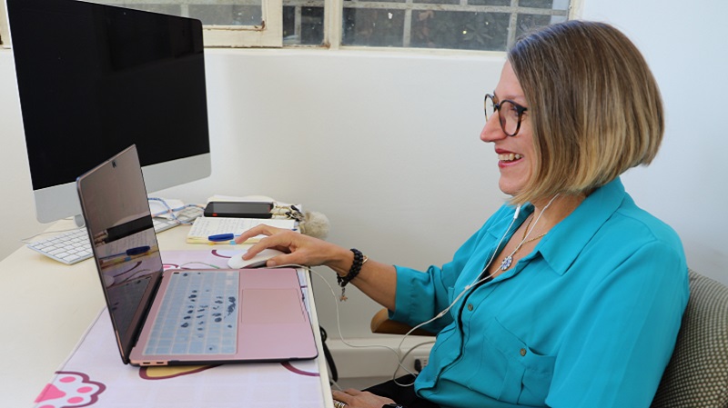 Foto 1 de 4: Directora de Escuela de Negocios y Tecnología UGM participó como expositora en encuentro Remarkable Women de Bosch
