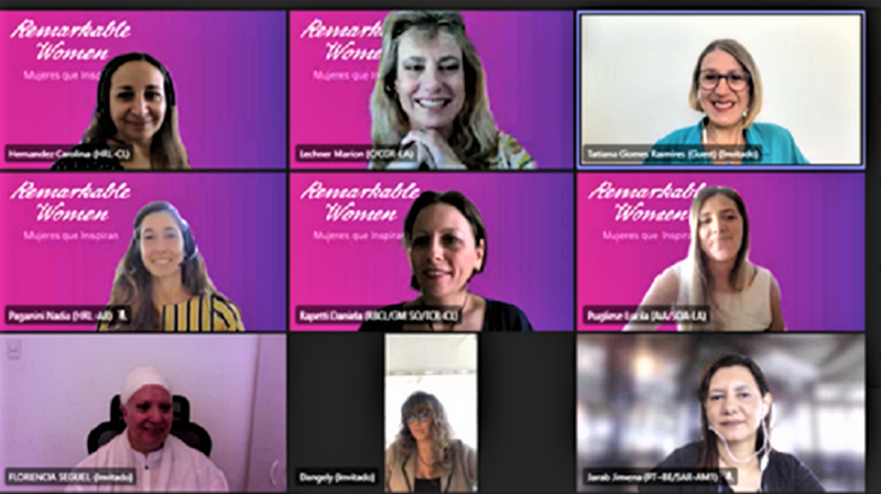 Foto 2 de 4: Directora de Escuela de Negocios y Tecnología UGM participó como expositora en encuentro Remarkable Women de Bosch