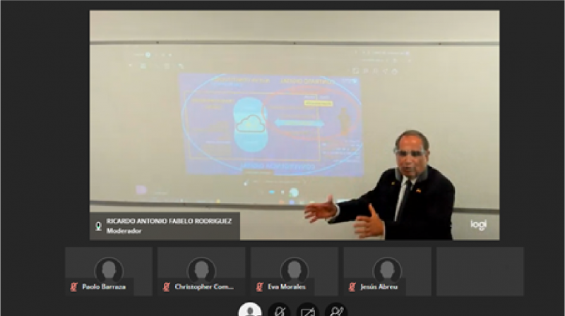 Foto 8 de 11: Senador Kenneth Pugh inauguró Año Académico de las carreras de Ingeniería UGM
