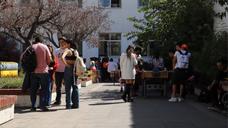Foto 4 de 16: UGM recibió a sus nuevos estudiantes