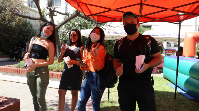 Foto 6 de 16: UGM recibió a sus nuevos estudiantes