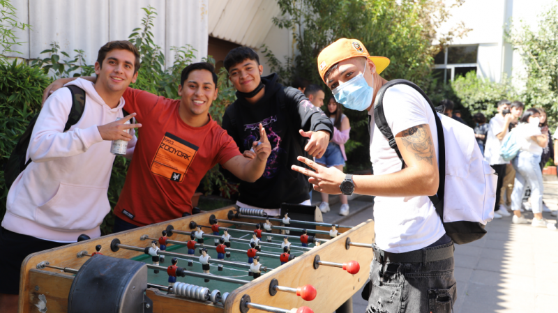 Foto 13 de 16: UGM recibió a sus nuevos estudiantes