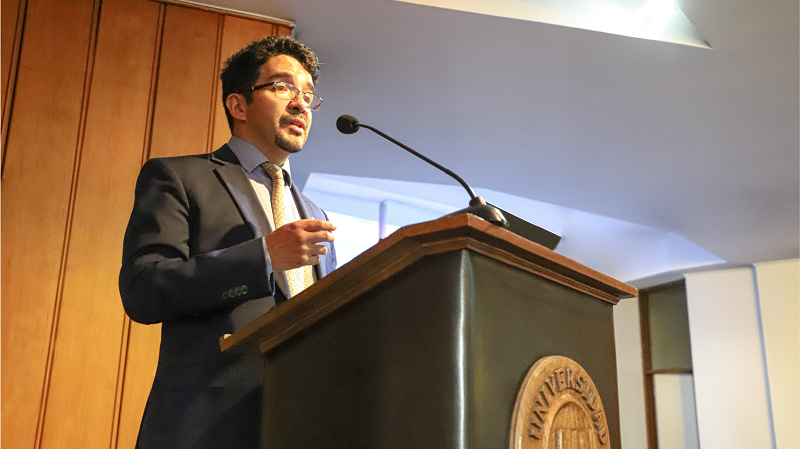Foto 5 de 12: Superintendente de Insolvencia y Reemprendimiento dictó charla "Alternativas para enfrentar el sobreendeudamiento"