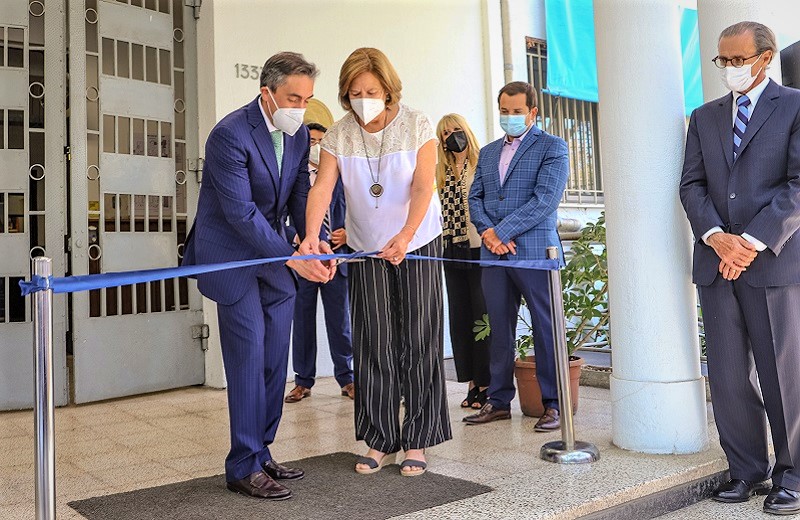 Imagen de la noticia: Universidad Gabriela Mistral inauguró su nueva Casa Central