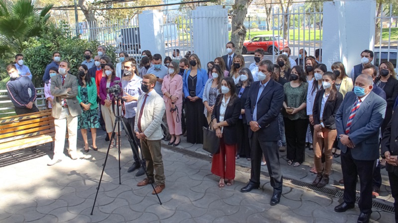 Foto 17 de 22: Universidad Gabriela Mistral inauguró su nueva Casa Central