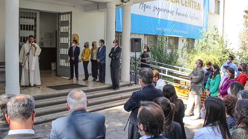 Foto 14 de 22: Universidad Gabriela Mistral inauguró su nueva Casa Central