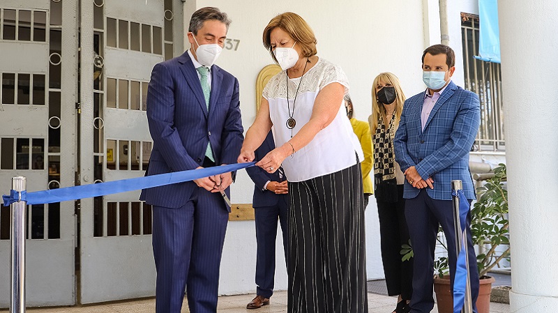 Foto 19 de 22: Universidad Gabriela Mistral inauguró su nueva Casa Central