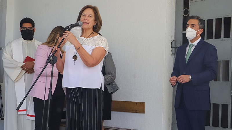 Foto 20 de 22: Universidad Gabriela Mistral inauguró su nueva Casa Central