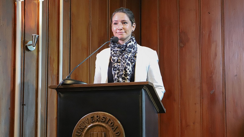 Foto 2 de 10: UGM inauguró Año Académico 2022 con Clase Magistral de la Presidenta de su Junta Directiva, Mariana Aylwin