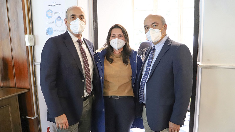 Foto 10 de 10: UGM inauguró Año Académico 2022 con Clase Magistral de la Presidenta de su Junta Directiva, Mariana Aylwin