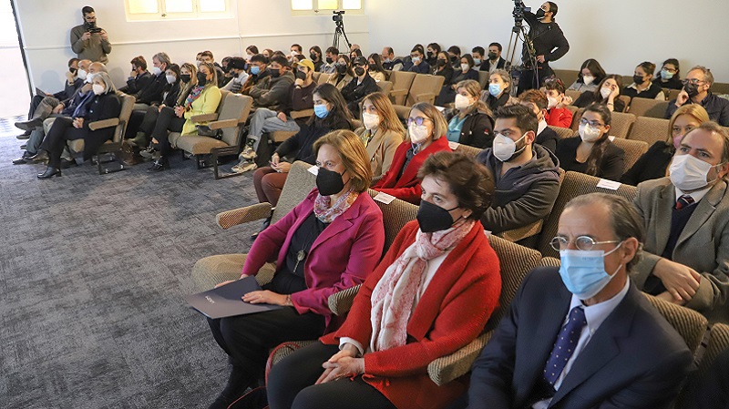 Foto 3 de 10: UGM inauguró Año Académico 2022 con Clase Magistral de la Presidenta de su Junta Directiva, Mariana Aylwin