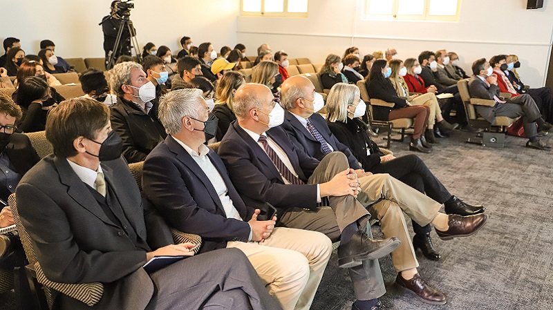 Foto 6 de 10: UGM inauguró Año Académico 2022 con Clase Magistral de la Presidenta de su Junta Directiva, Mariana Aylwin